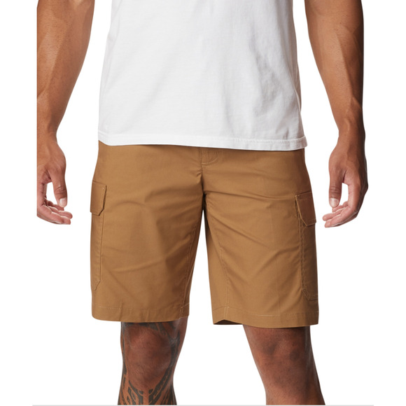 Columbia Men Rapid Rivers Comfort Stretch Cargo Shorts Delta Size 36X10 - Picture 1 of 1